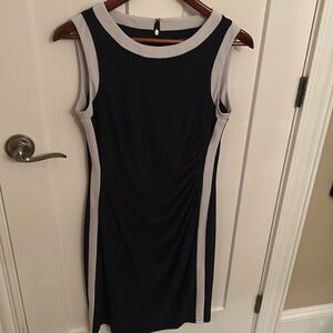 Lauren Ralph Lauren Black and Gray Dress